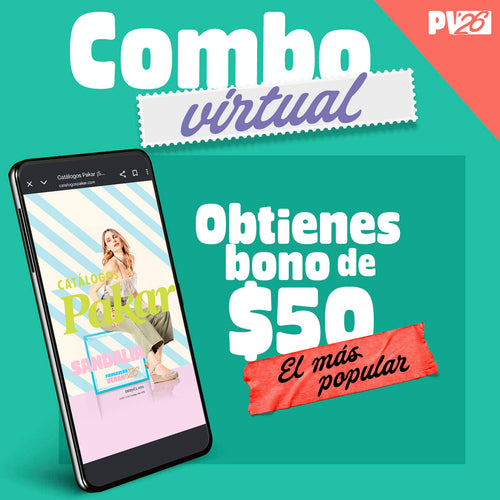 Combo virtual | Catálogos Primavera- Verano 2026 