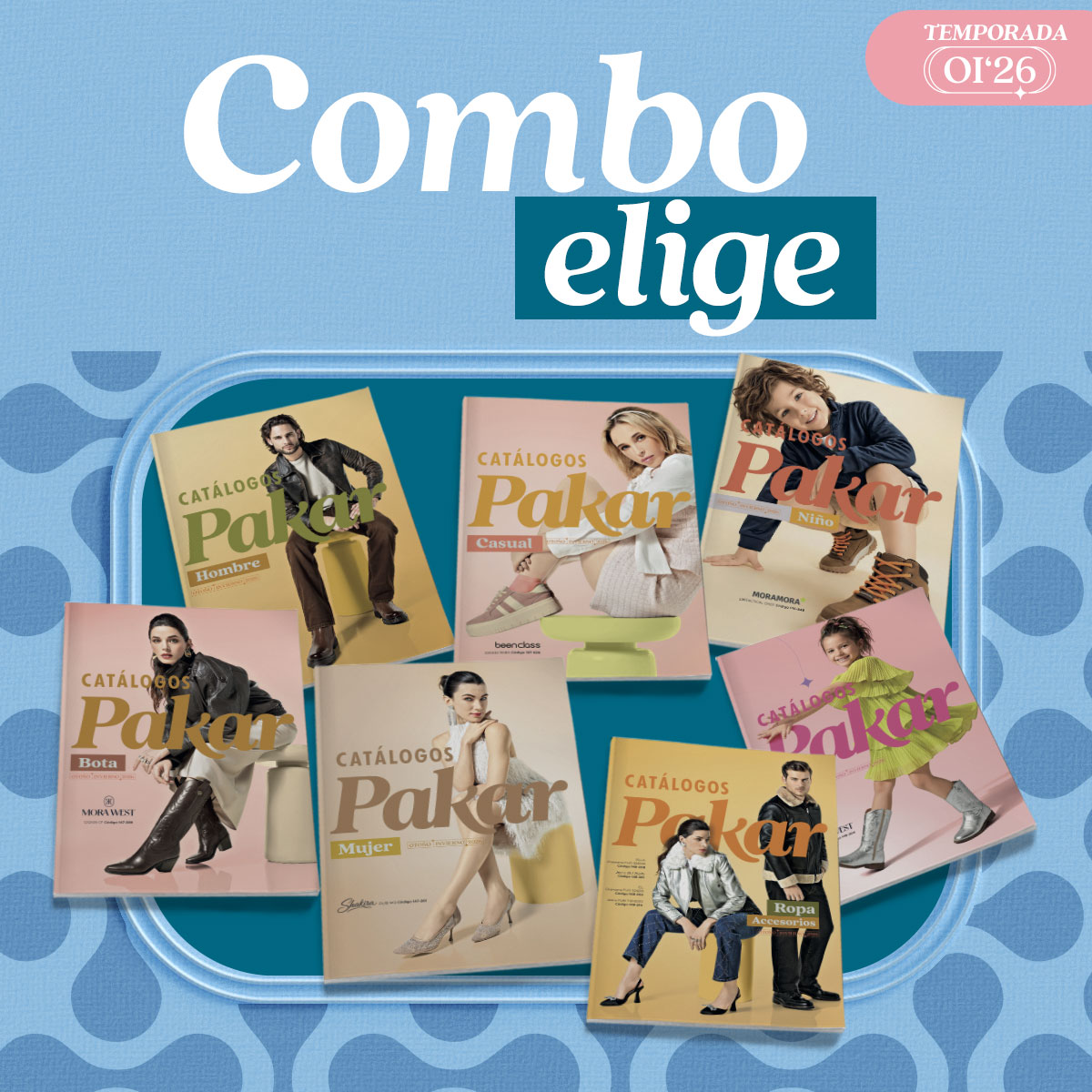 Combo Elige IO26