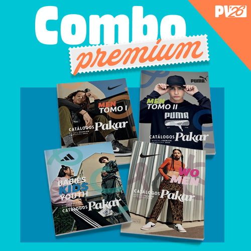 Combo premium | Catálogos Primavera- Verano 2026