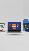 Laptop kit UI interactivo