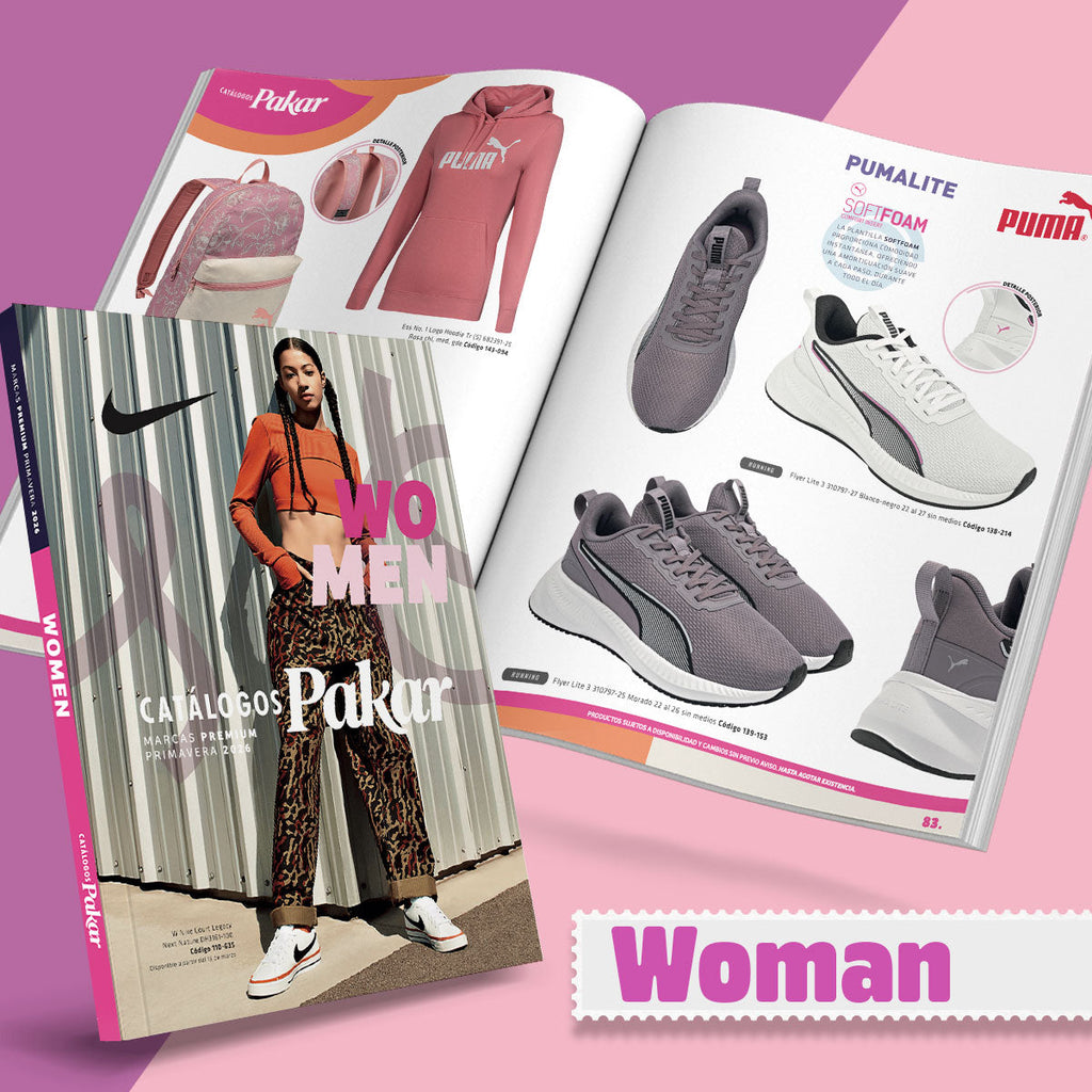 Catálogos marca  Women. Primavera -  2026